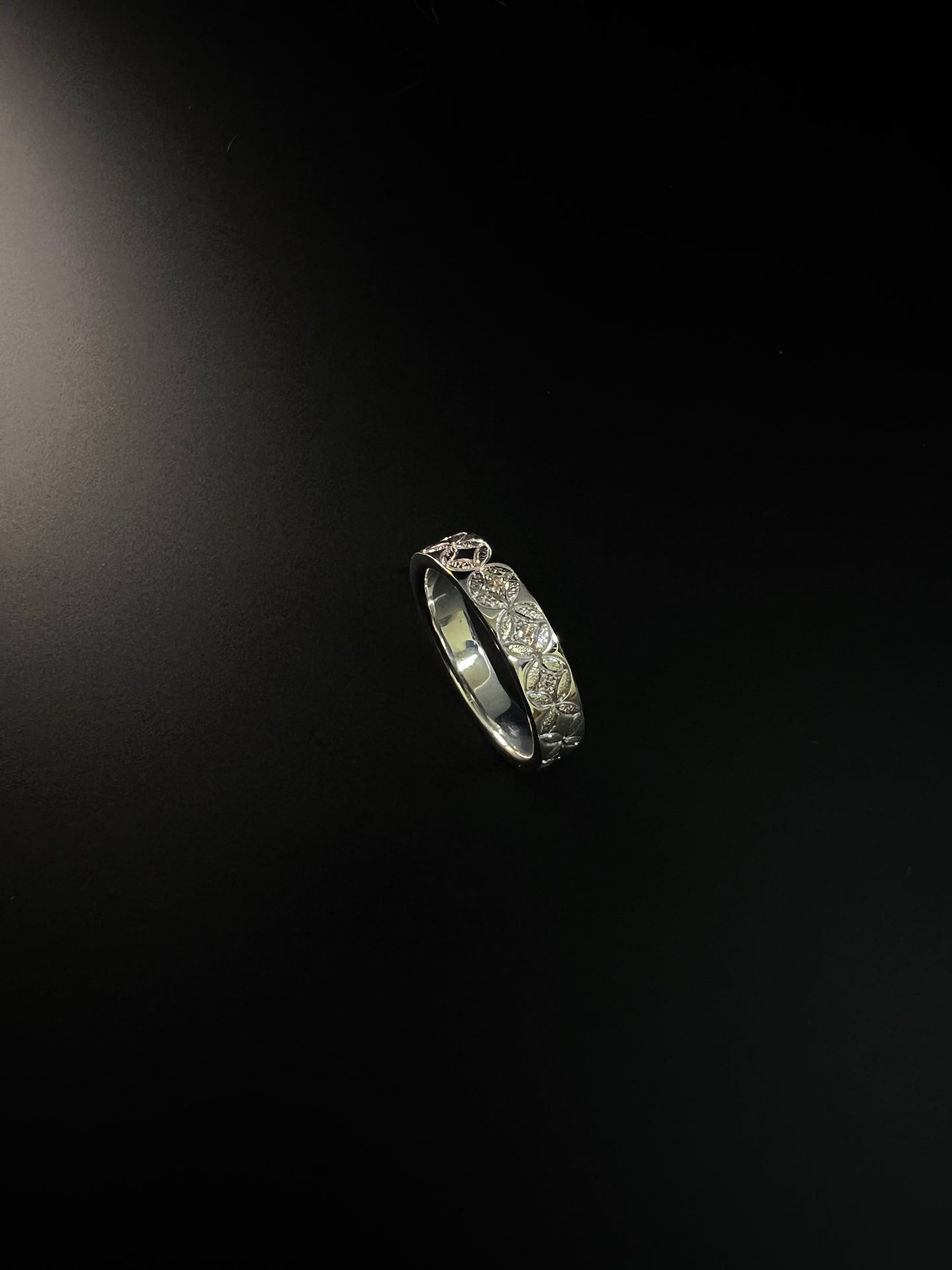 Pt900七宝リング(レディース)