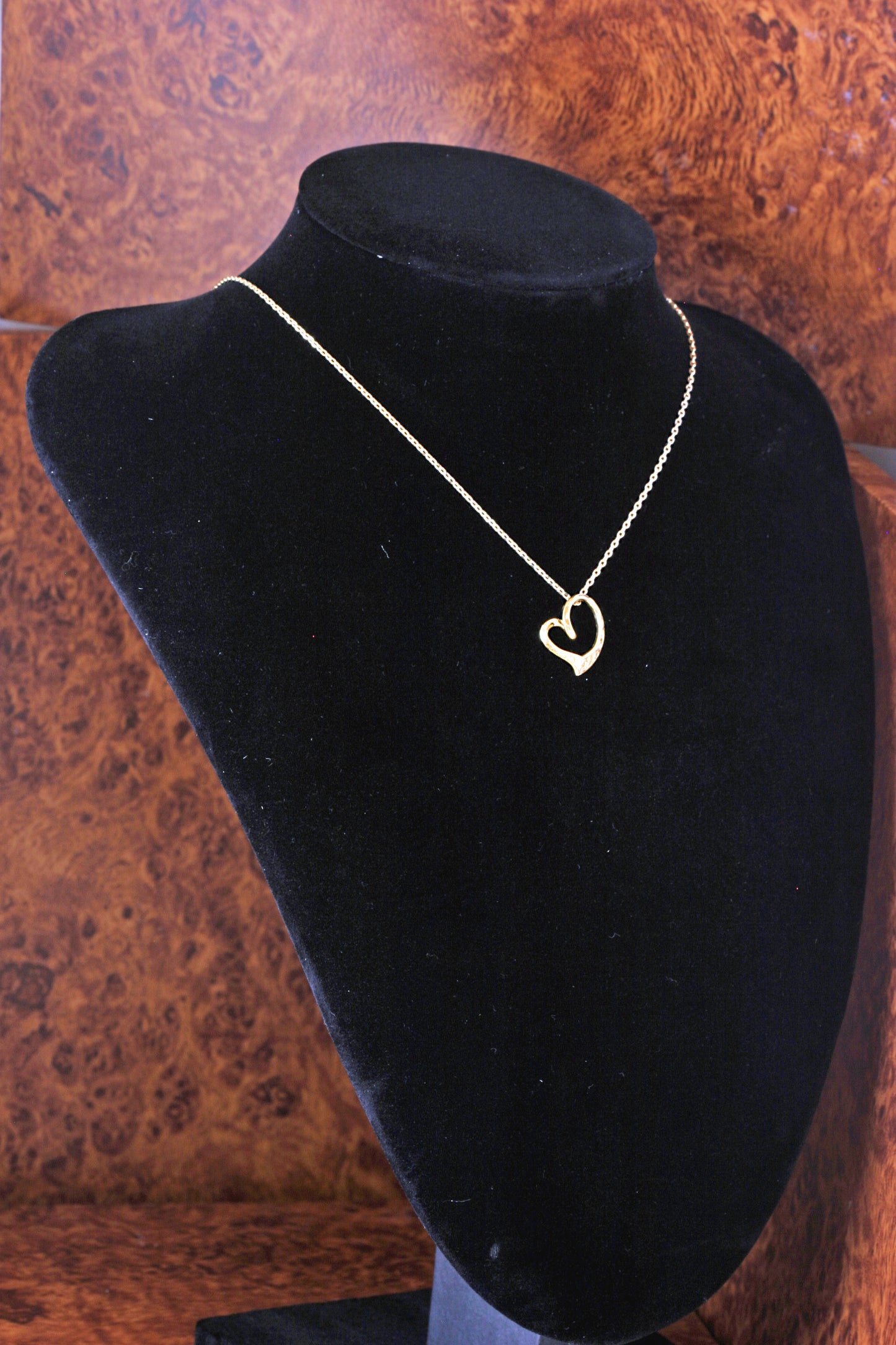 Pt900ラヴハートPendant