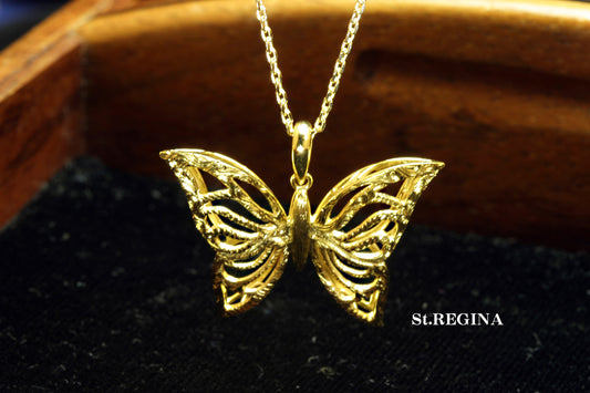 K18バタフライPendant