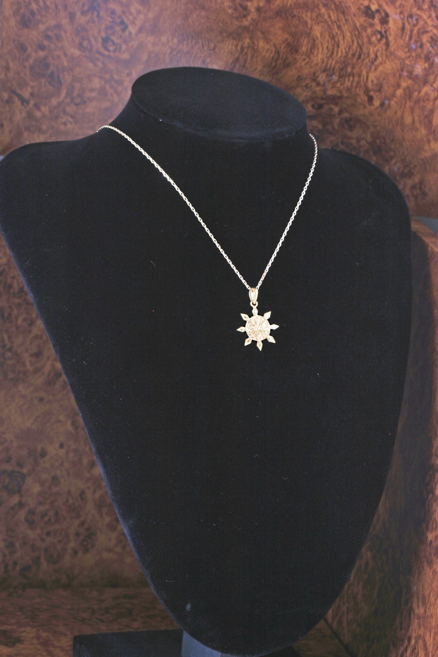 Pt900太陽神Pendant