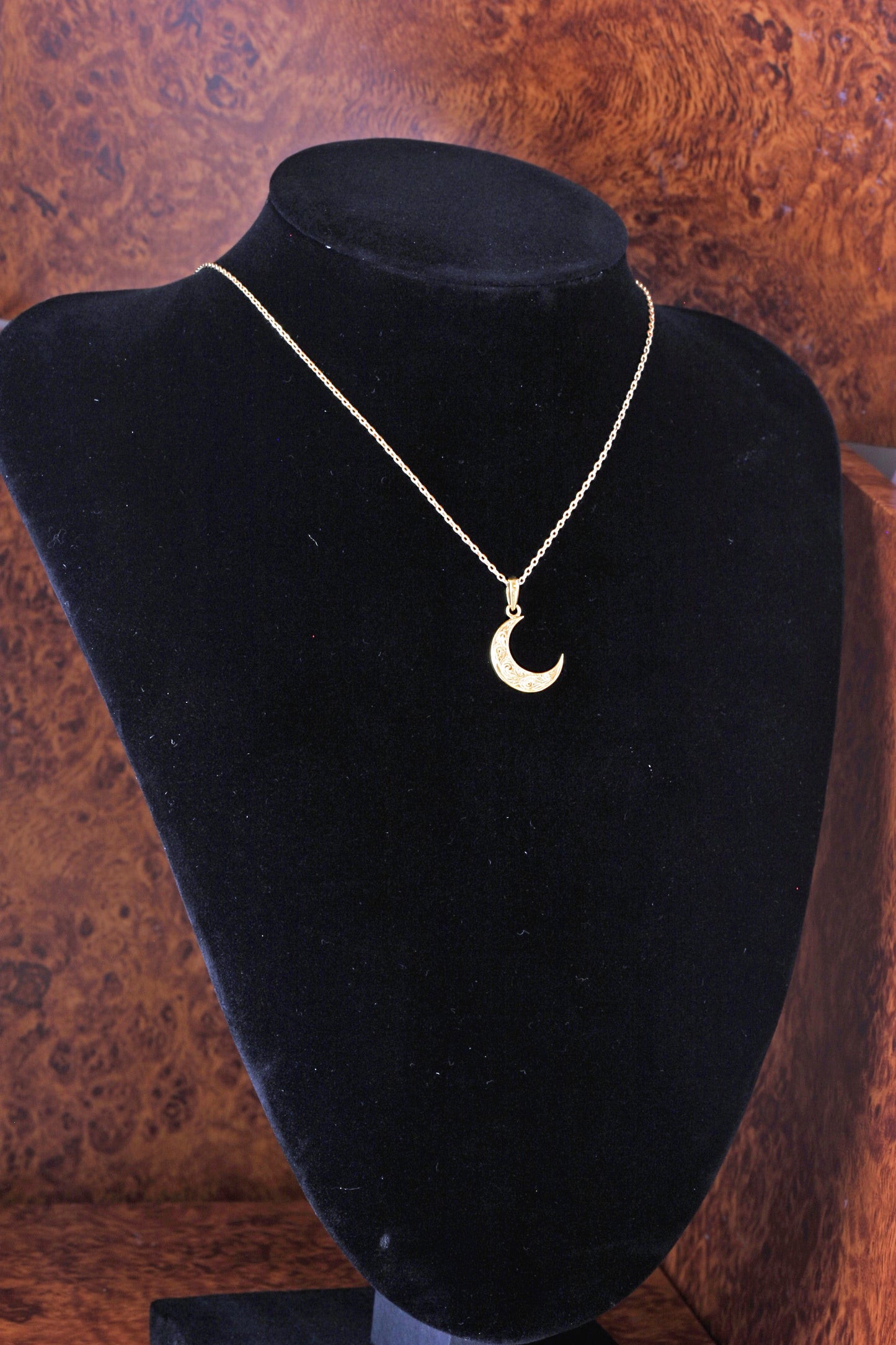 Pt900ラッキームーンPendant