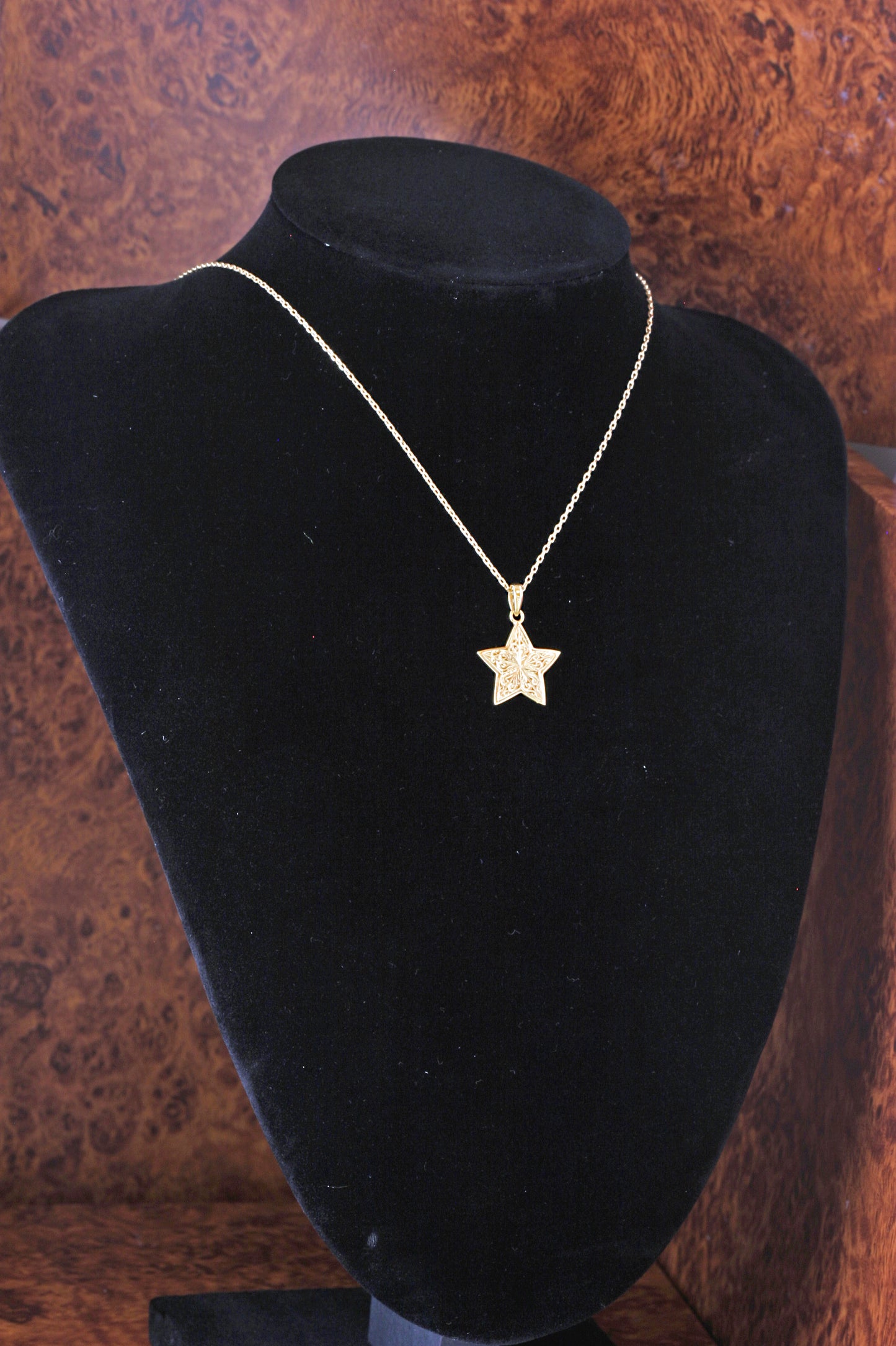 Pt900ラッキースターPendant