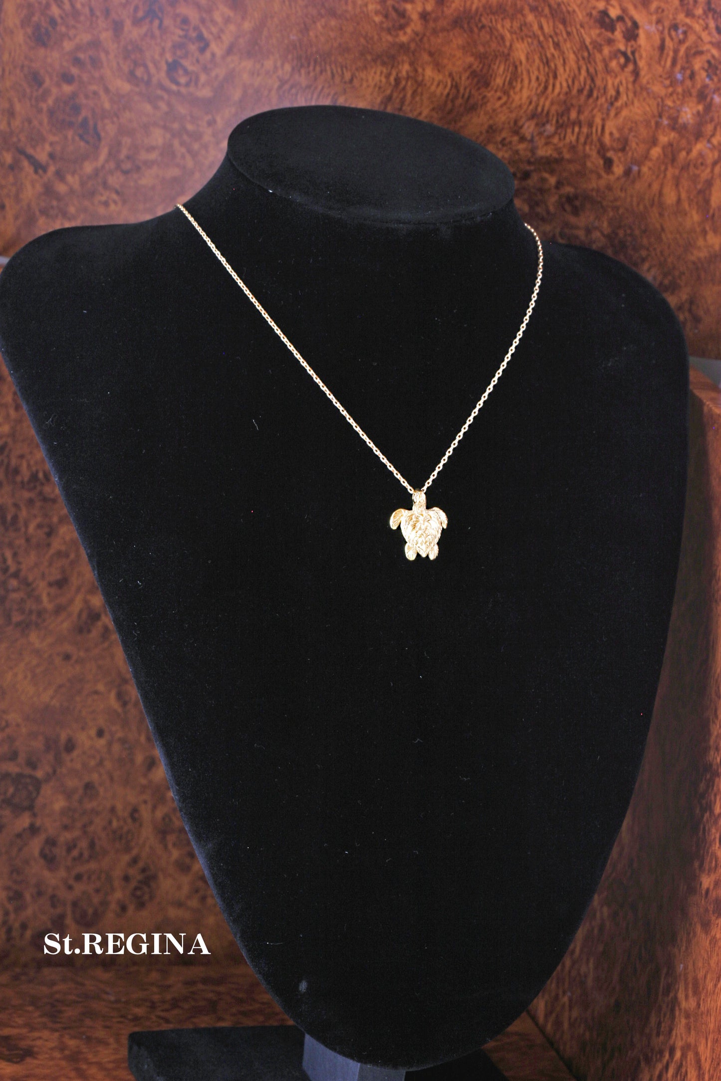 K18タートルPendant