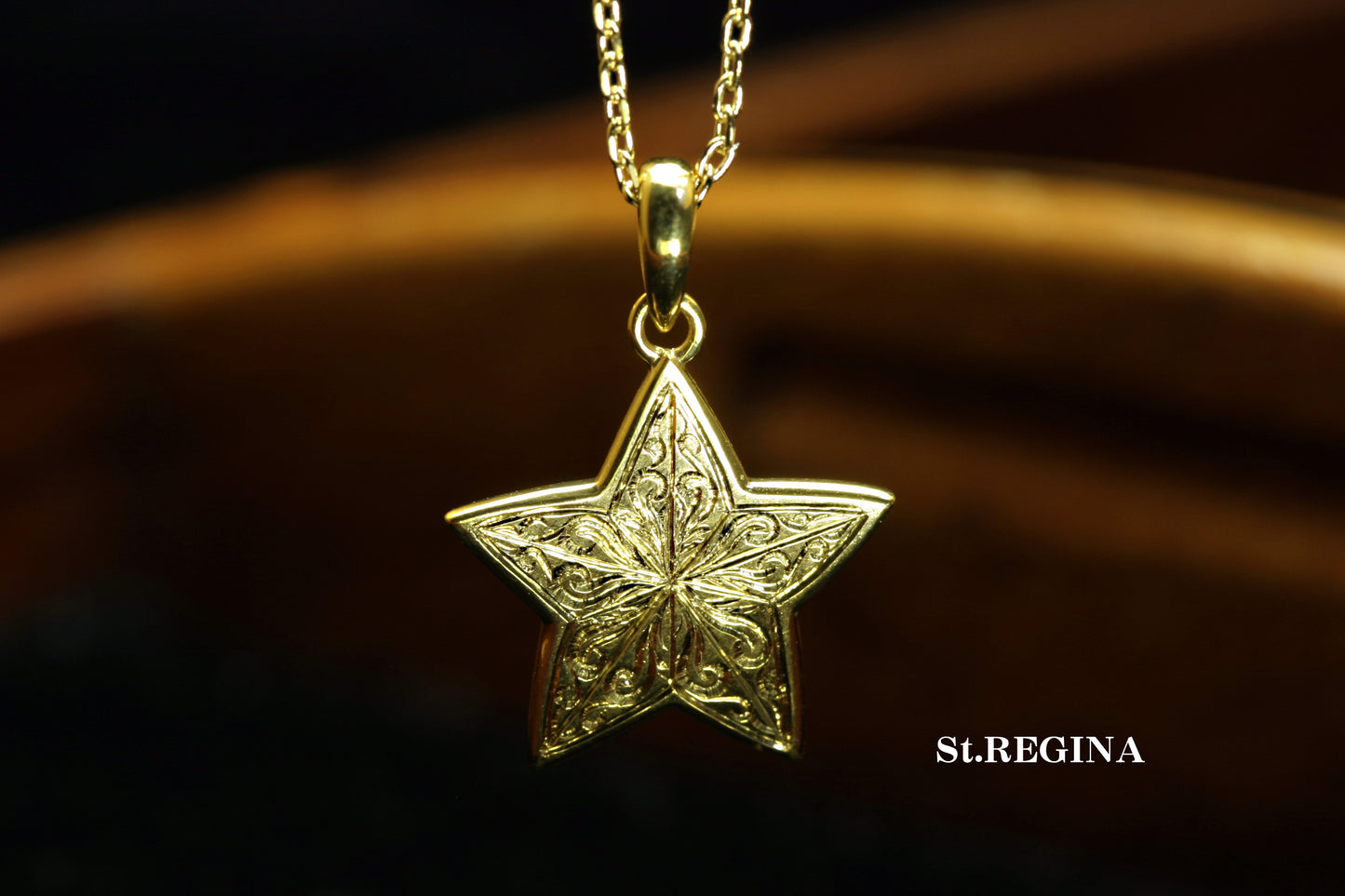 K18ラッキースターPendant
