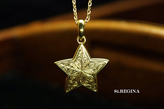K18ラッキースターPendant