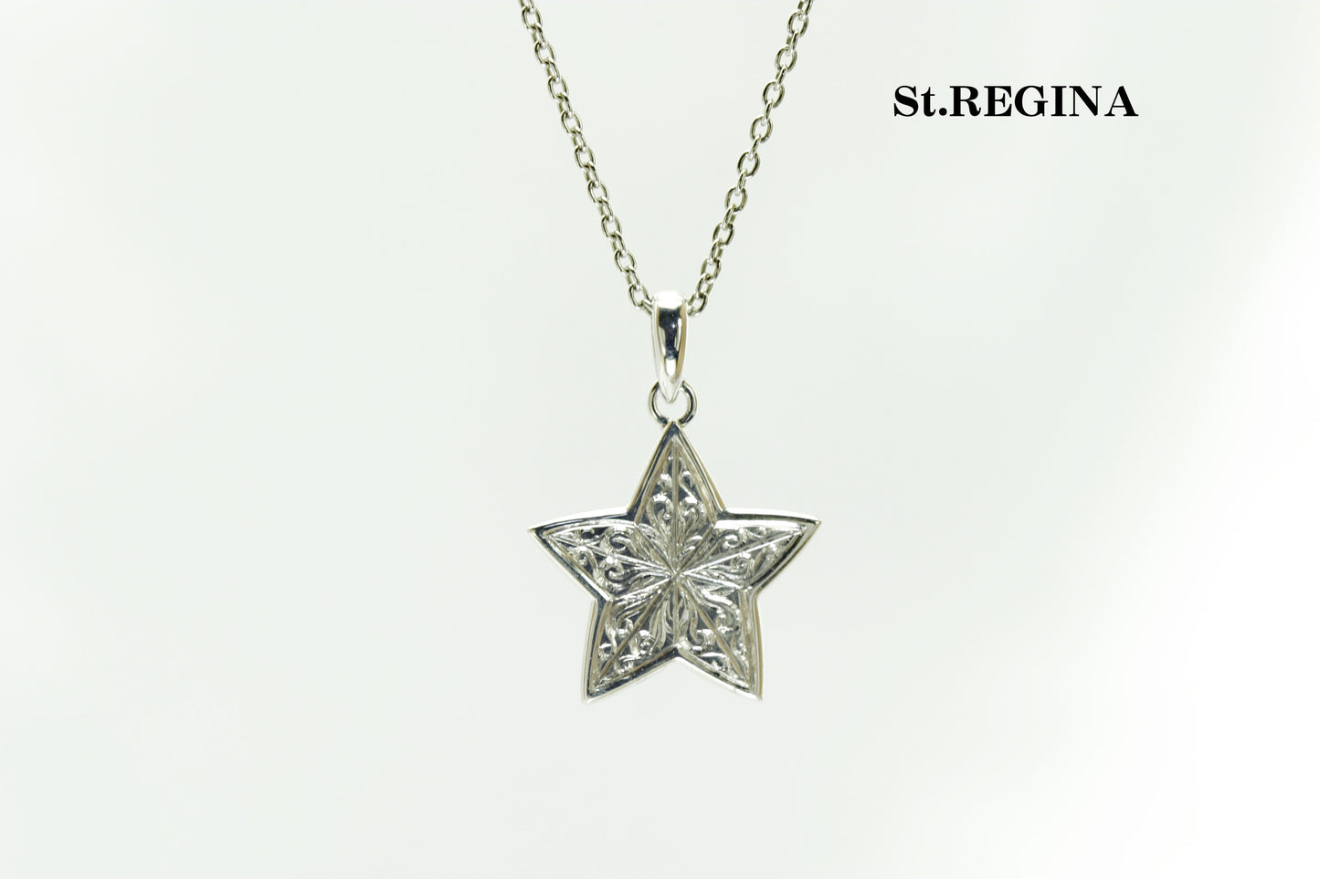 Pt900ラッキースターPendant
