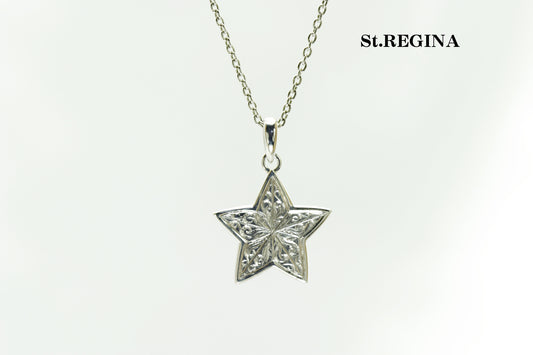 Pt900ラッキースターPendant