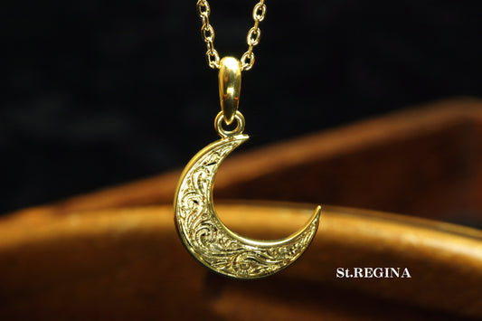 K18ラッキームーンPendant