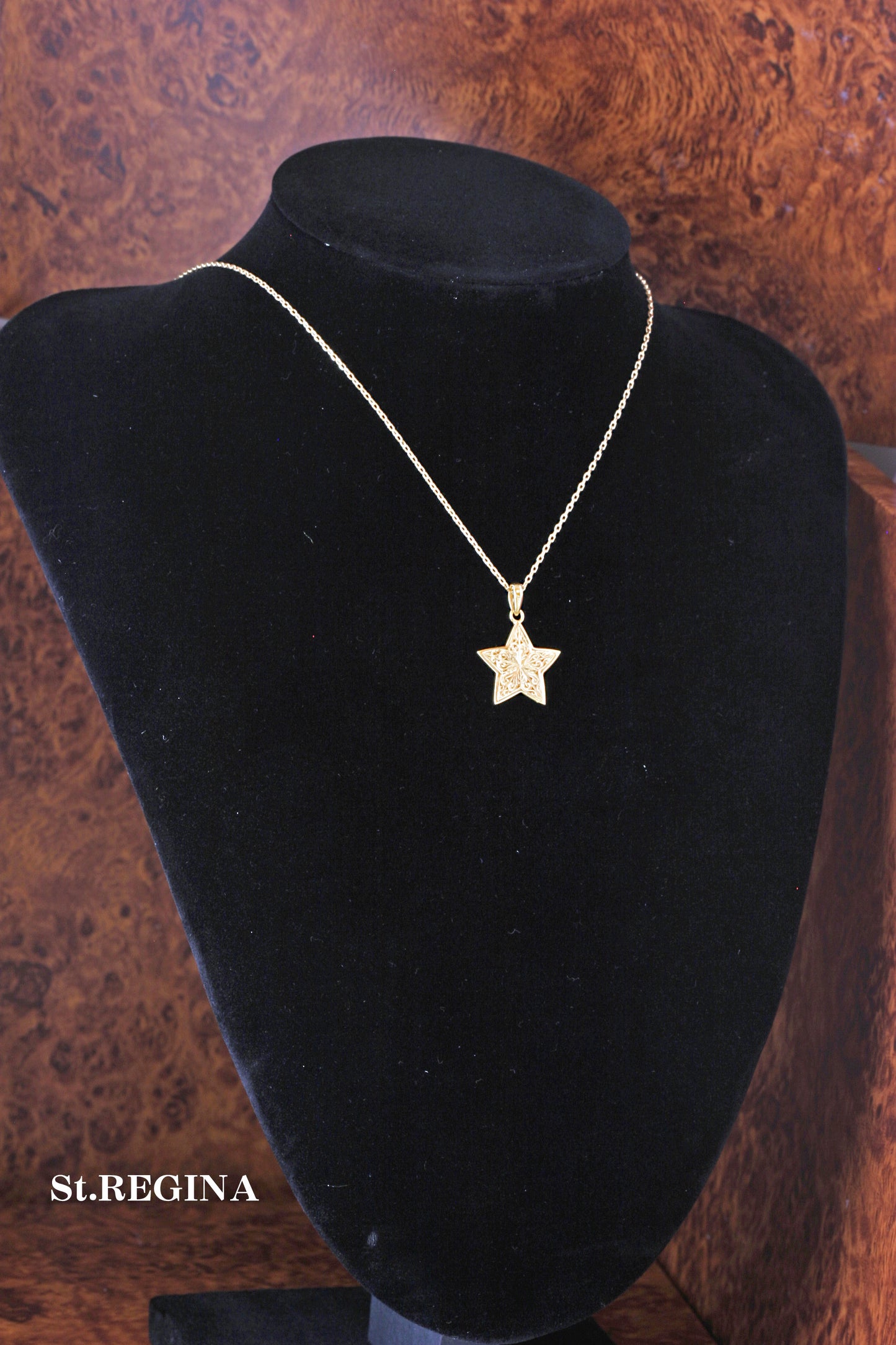 K18ラッキースターPendant