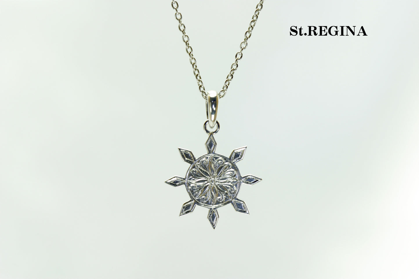 Pt900太陽神Pendant