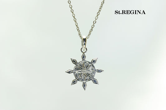 Pt900太陽神Pendant