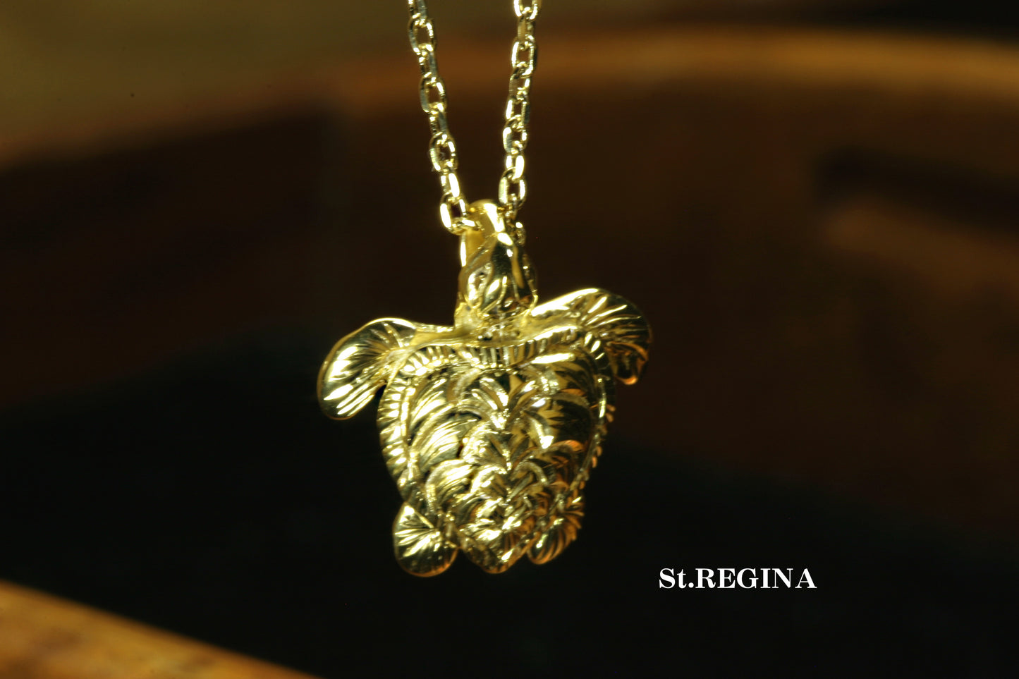 K18タートルPendant