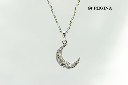 Pt900ラッキームーンPendant