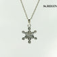 Pt900雪の結晶Pendant