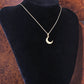 K18ラッキームーンPendant