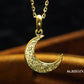 K18ラッキームーンPendant