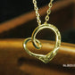 K18ラヴハートPendant
